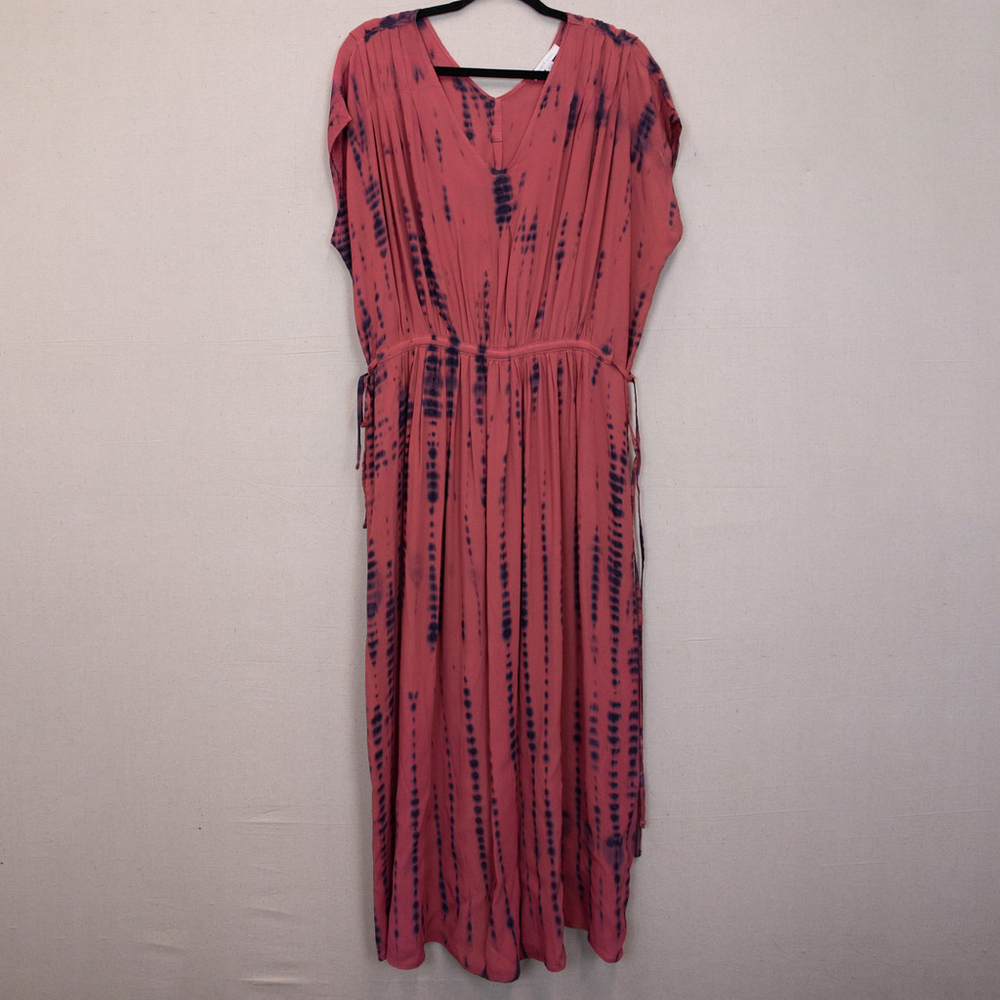J. Jill PureJill Elements tie dye maxi dress-MT